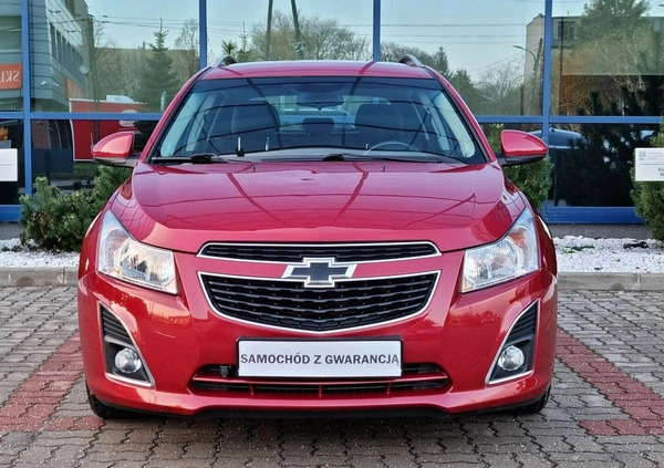 Chevrolet Cruze cena 31999 przebieg: 109000, rok produkcji 2013 z Stęszew małe 436